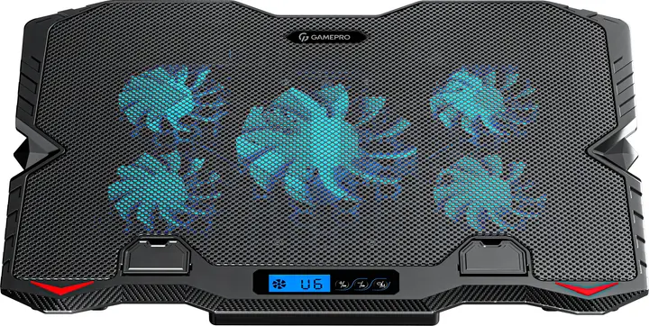 Подставка для ноутбука Gamepro CP560 Black - фото 2