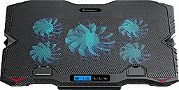 Подставка для ноутбука Gamepro CP560 Black - миниатюра 2 Подставка для ноутбука Gamepro CP560 Black - миниатюра 2