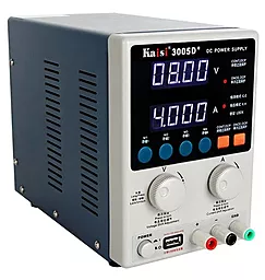 Лабораторный блок питания KAiSi 3005D+ CNC DC 30V 5A - фото Лабораторный блок питания KAiSi 3005D+ CNC DC 30V 5A