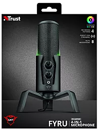 Микрофон Trust GXT 258 Fyru USB Black (23465) - миниатюра 9