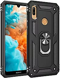 Чохол BeCover Military Huawei Honor 8A, Y6 2019, Y6 Prime 2019, Y6 Pro 2019, Y6s 2020 Black (704884)