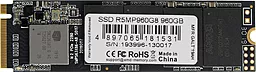 SSD Накопитель AMD Radeon R5 960 GB M.2 2280 (R5MP960G8) - миниатюра 2
