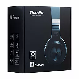 Наушники Bluedio H+ Black - миниатюра 6