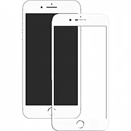 Защитное стекло Mocolo 2.5D Full Cover Apple iPhone 8 Plus White