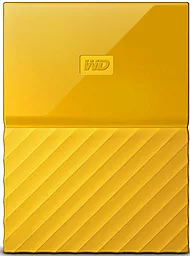 Зовнішній жорсткий диск Western Digital My Passport (Thin) 2TB 2.5 USB 3.0 (WDBS4B0020BYL-WESN) Yellow - фото Зовнішній жорсткий диск Western Digital My Passport (Thin) 2TB 2.5 USB 3.0 (WDBS4B0020BYL-WESN) Yellow