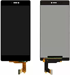 Дисплей Huawei P8 (GRA-UL00, GRA-L09, GRA-UL10, GRA-TL00) с тачскрином, оригинал, Black - фото Дисплей Huawei P8 (GRA-UL00, GRA-L09, GRA-UL10, GRA-TL00) с тачскрином, оригинал, Black