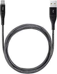 Кабель Ttec 2DKX02CS USB-A - Type-C 10w 1.5м cable Black - миниатюра 3 Кабель Ttec 2DKX02CS USB-A - Type-C 10w 1.5м cable Black - миниатюра 3