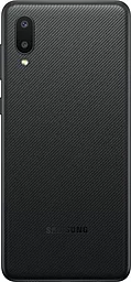 Мобільний телефон Samsung Galaxy A02 2/32GB (SM-A022GZKB) Чорний - мініатюра 2