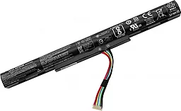 Акумулятор для ноутбука Acer AS16A8K Aspire E5-774G / 14.8V 2600mAh / Black