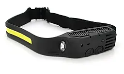 Налобный фонарик Bailong Police BL-W689-1 white (аккумуляторный) - фото Налобный фонарик Bailong Police BL-W689-1 white (аккумуляторный)