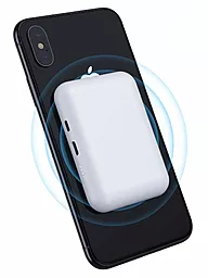 Повербанк iWalk Qi Wireless Portable Charger 3000 mAh White (DBL3000A)