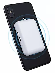 Повербанк iWalk Qi Wireless Portable Charger 3000 mAh White (DBL3000A) - фото Повербанк iWalk Qi Wireless Portable Charger 3000 mAh White (DBL3000A)