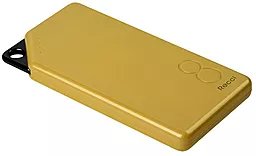 Повербанк Recci RG-8000 8000 mAh Gold