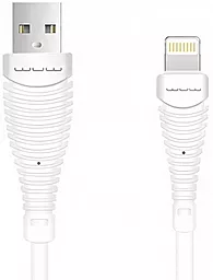 USB Кабель WUW X76 Lightning Cable White