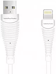 Кабель WUW X76 USB-A - Lightning 5w 1м cable White