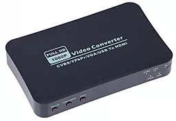 Видео переходник (адаптер) MT-VIKI AV+RGB+VGA+USB в HDMI