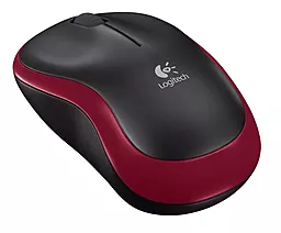 Комп'ютерна мишка Logitech M185 WL (910-002240) Red - мініатюра 3