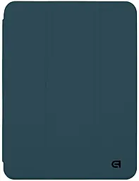 Чехол для планшета ArmorStandart Smart Fold Pen для Apple iPad mini 2024, mini 6 Pine Green (ARM82830) - фото Чехол для планшета ArmorStandart Smart Fold Pen для Apple iPad mini 2024, mini 6 Pine Green (ARM82830)