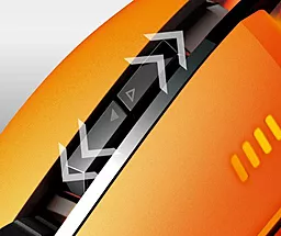 Компьютерная мышка Cougar 600M Orange - миниатюра 3 Компьютерная мышка Cougar 600M Orange - миниатюра 3