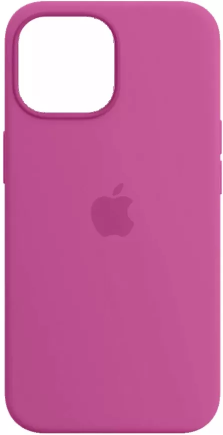 Чехол Silicone Case Full для Apple iPhone 14 Pro Dragon Fruit - фото 1