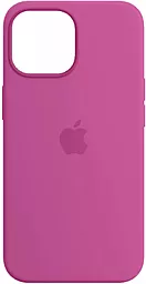 Чохол Silicone Case Full для Apple iPhone 14 Pro Dragon Fruit - фото Чохол Silicone Case Full для Apple iPhone 14 Pro Dragon Fruit