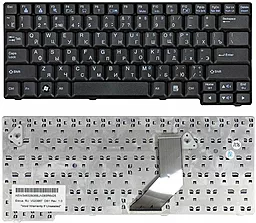 Клавіатура для ноутбуку LG E Series E200 E210 E300 E310 ED Series ED310 Black