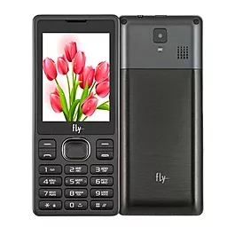 Мобильный телефон Fly FF282 Black - фото Мобильный телефон Fly FF282 Black