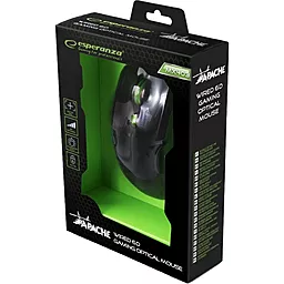 Компьютерная мышка Esperanza MX403 Apache (EGM403G) Green - миниатюра 5