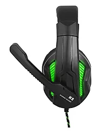 Навушники Gemix N2 LED Black/Green - мініатюра 2