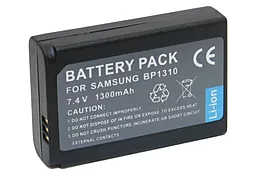 Аккумулятор для фотоаппарата Samsung BP1310 (1300 mAh) - фото Аккумулятор для фотоаппарата Samsung BP1310 (1300 mAh)