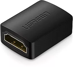 Відео перехідник (адаптер) Ugreen HDMI v1.4 4k 30hz black (20107)