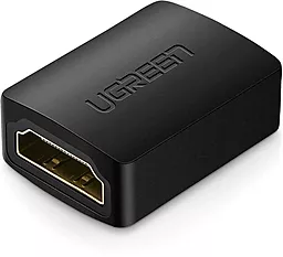 Видео переходник (адаптер) HDMI v1.4 4k 30hz black (20107) Ugreen - фото Видео переходник (адаптер) HDMI v1.4 4k 30hz black (20107) Ugreen