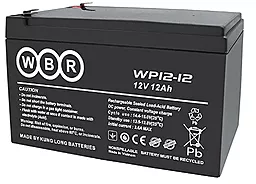 Акумуляторна батарея WBR 12V 12Ah (WR12-12)