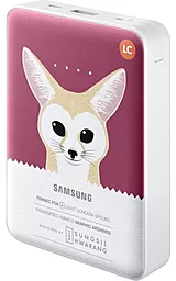 Повербанк Samsung EB-PG850BPRGRU 8400 mAh Pink Fox - миниатюра 2
