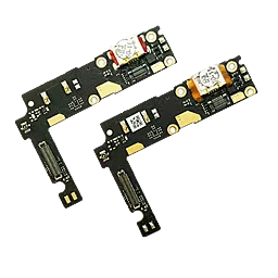 Нижня плата Lenovo Vibe P1 Pro (P1a42) з роз'ємом зарядки, мікрофоном і компонентами Original - мініатюра 2