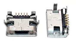 Роз'єм зарядки Lenovo A3000 / A3300 / A316 5 pin, Micro-USB - фото Роз'єм зарядки Lenovo A3000 / A3300 / A316 5 pin, Micro-USB
