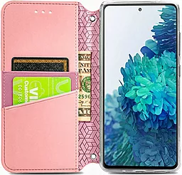 Чехол GETMAN Mandala Xiaomi Redmi Note 10, Note 10s, Poco M5s Pink - миниатюра 4