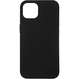 Чехол 1TOUCH Original Full Soft Case for iPhone 13  Black (Without logo)