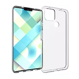 Чохол BeCover Silicone Case Google Pixel 4a Clear (705902)