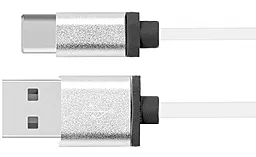 USB Кабель Siyoteam USB Type-C 0.2m Silver - мініатюра 2