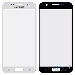 Корпусное стекло дисплея Samsung Galaxy S7 G930F, G930FD (с OCA пленкой) Silver