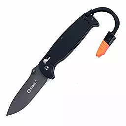 Ніж Ganzo G7413-BK-WS Black - фото Ніж Ganzo G7413-BK-WS Black