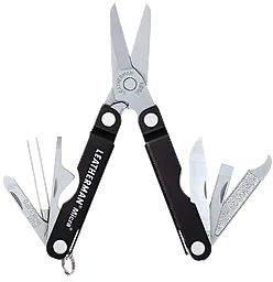 Мультитул Leatherman Micra (64320181N) Black - фото Мультитул Leatherman Micra (64320181N) Black