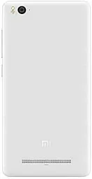 Задняя крышка корпуса Xiaomi Mi4i, Original White - фото Задняя крышка корпуса Xiaomi Mi4i, Original White