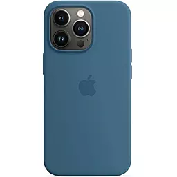 Чохол Silicone Case Full для Apple iPhone 14 Pro Max Light Blue