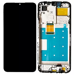 Дисплей Huawei Honor X8 5G, Play 30 (VNE-AN00, VNE-N41) с тачскрином и рамкой, Black - фото Дисплей Huawei Honor X8 5G, Play 30 (VNE-AN00, VNE-N41) с тачскрином и рамкой, Black