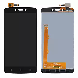 Дисплей Motorola Moto C Plus (XT1723) з тачскріном, Black