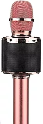 Беспроводной микрофон для караоке NICHOSI K318 Rose Gold