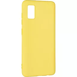Чехол Krazi Lot Full Soft Case для Samsung A41 (A415) Violet/Yellow - миниатюра 2
