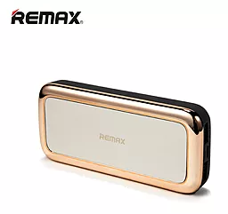 Повербанк Remax RPP-36 Mirror 10000 mAh Gold